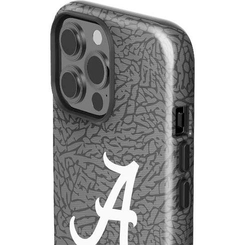 University of Alabama Logo iPhone 15 Pro Max Impact Case